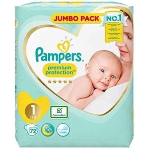 Pampers Pc Diapers No.1 X 72