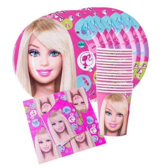 Barbie Party Ware Set