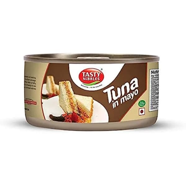 Tasty Nibbles Tuna In Mayo 160g