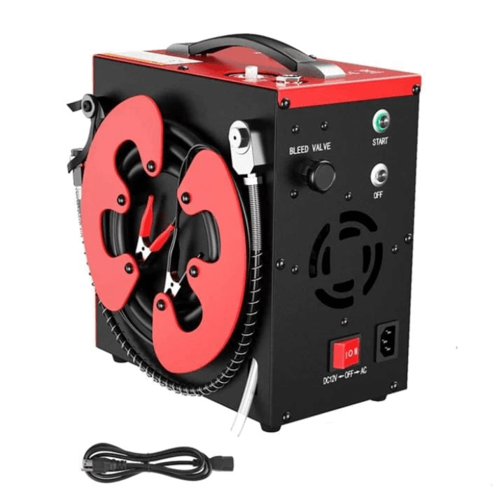 Gx Pump Cs3-i Portable Pcp Air Compressor