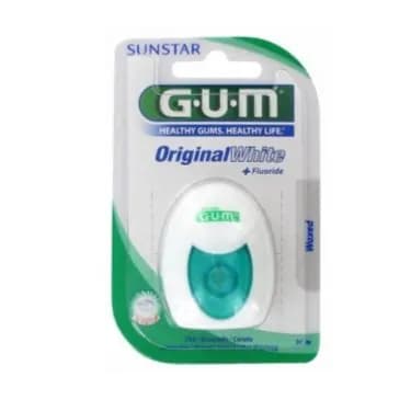 Gum Original White 101358 + Fluroide Waxed Floss 30m