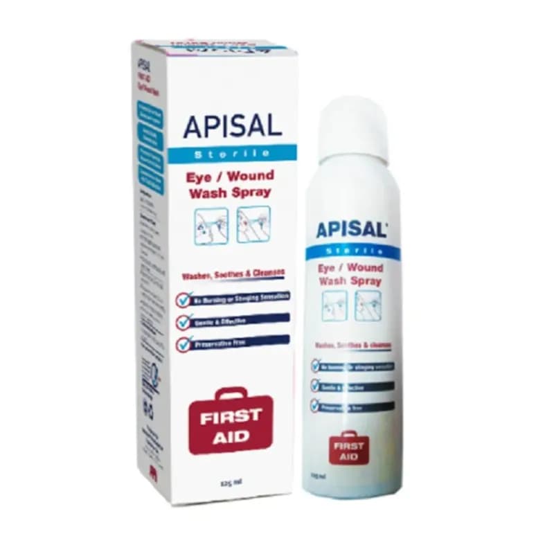 Apisal Eye/Wound Wash Spray 125 Ml