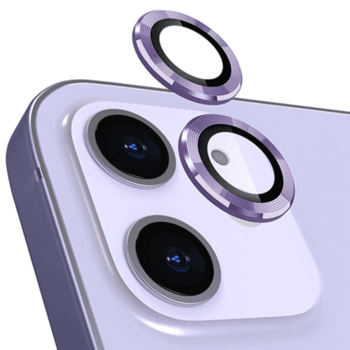 Camera Lens Protectors iPhone 14 Max - Purple Color