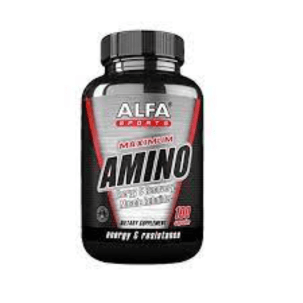 Alfa Maximum Amino Sports Cap 100S