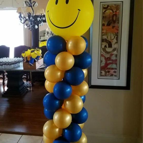 Tower Graduation Balloons 2m