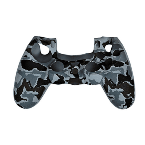 PS4 Controller Cover Army Color