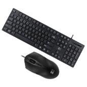 HeatZ Arabic English Wireless Keyboard + Mouse 2.4GHZ ZK06