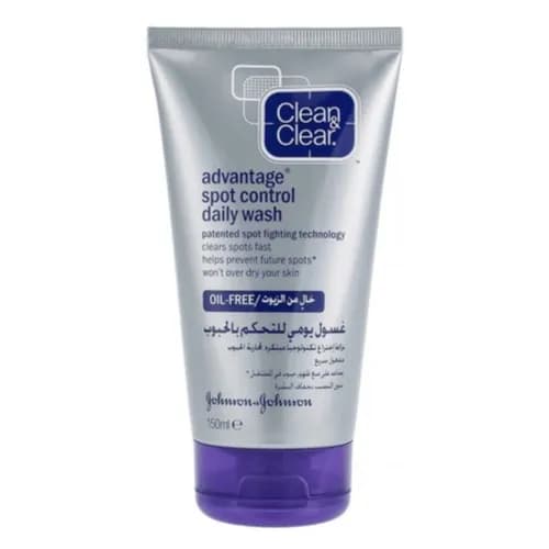 Clean & Clear Advantage Spot Control Daily Wash Oil-free 150ml