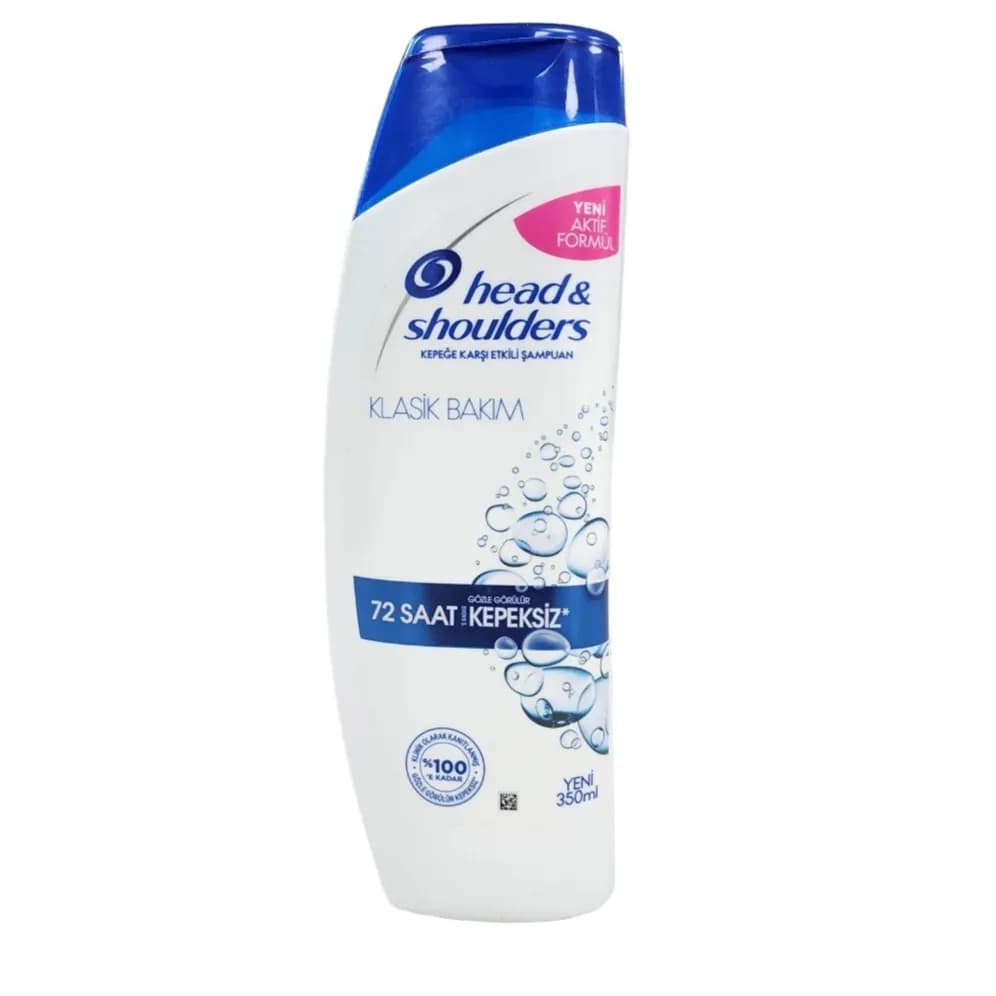 Head and shoulders shampoo 350ml