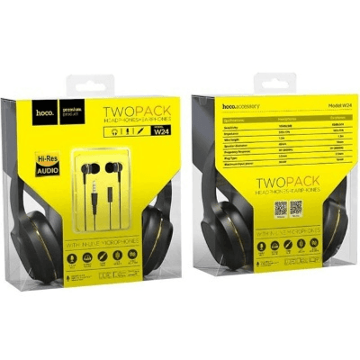 Hoco W24 Two Pack Headphone