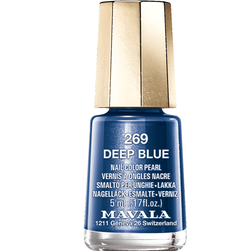 Mavala Nail Polish Deep Blue