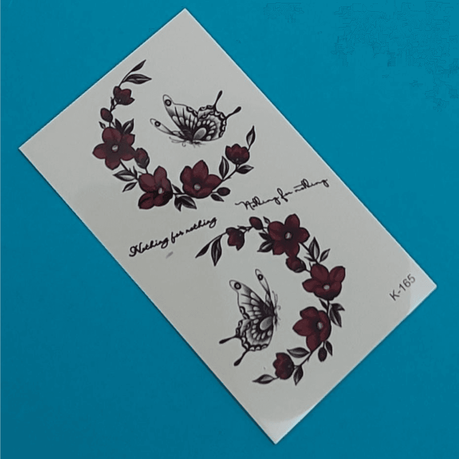 Temporary Tattoo K-165