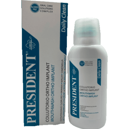 President Ortho Implant Mouth Wash 250 Ml