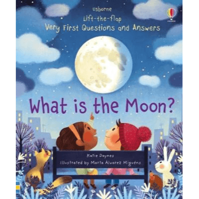 948210 Very First Questions And Answers What Is The Moon? (Board Book) By Daynes, Katie