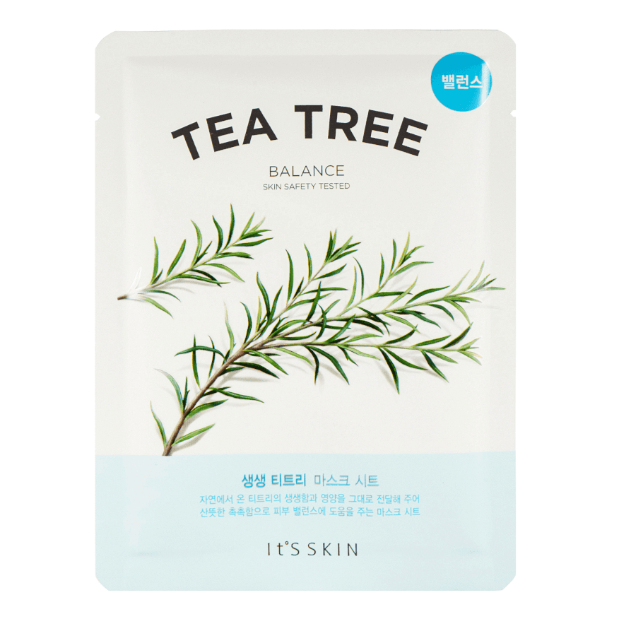 It's Skin Tea Tree Balance Mask Sheet