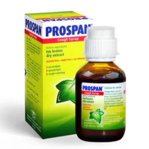 Prospan Syrup 100Ml