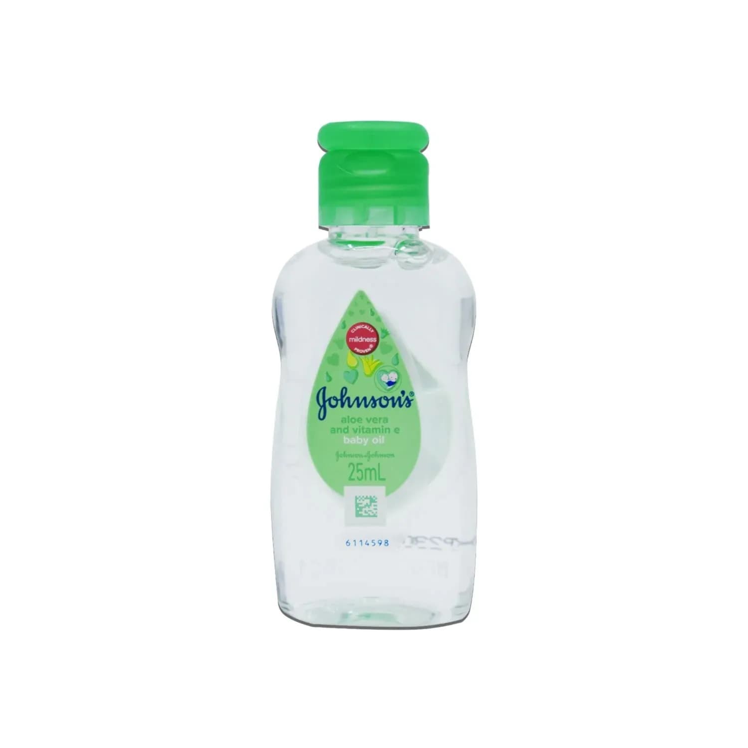 Johnsons Aloe Vera And Vitamin E Baby Oil 25ml