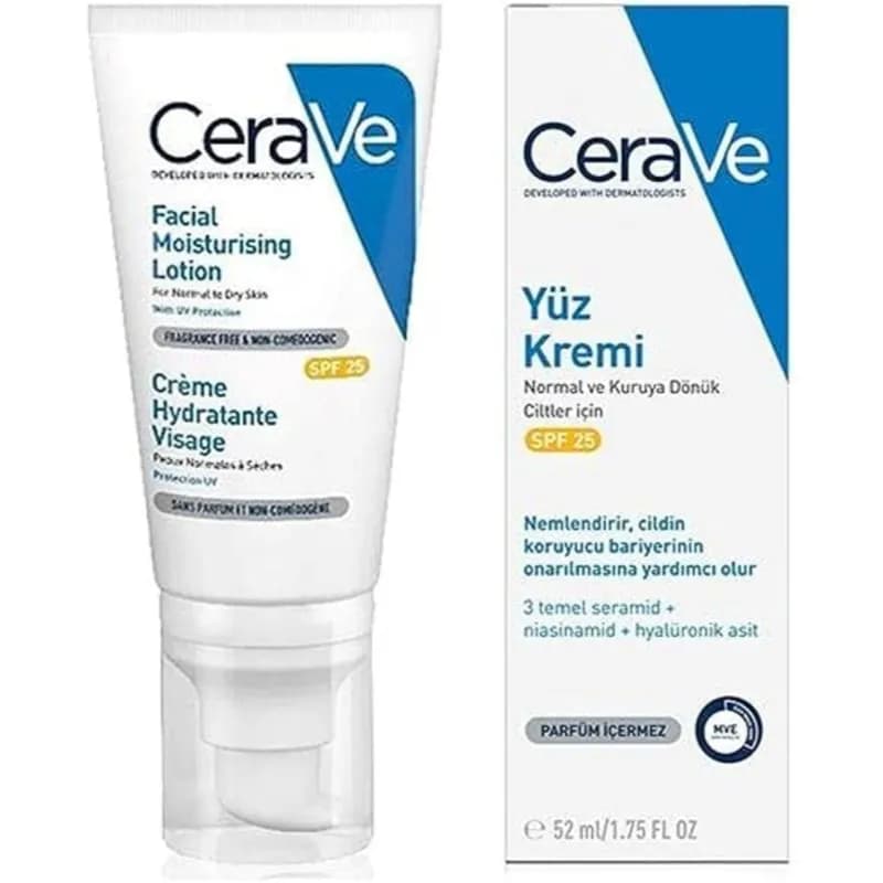 CeraVe Facial Moisturising Lotion Am 52ml