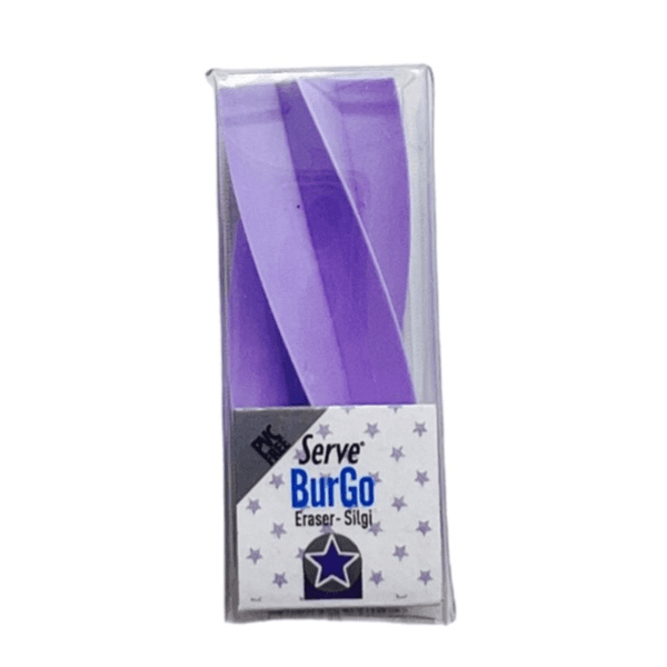 Serve Burgo Twist Eraser Purple Colour - 11994