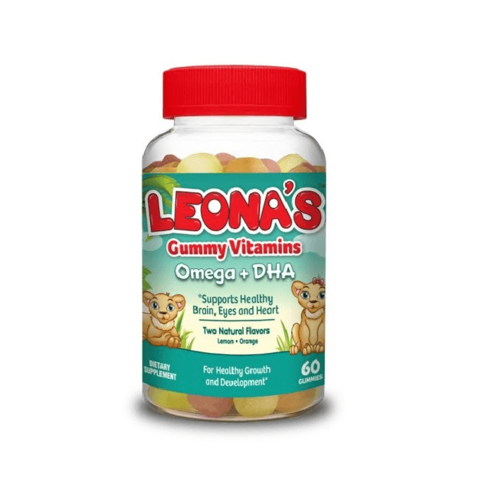 Leonas kids' omega+DHA gummies 60's