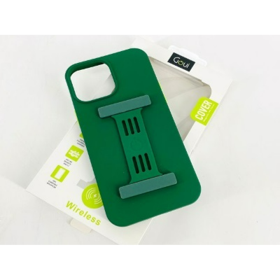 Goui Magnetic Cover Iphone 14 Pro Green Color