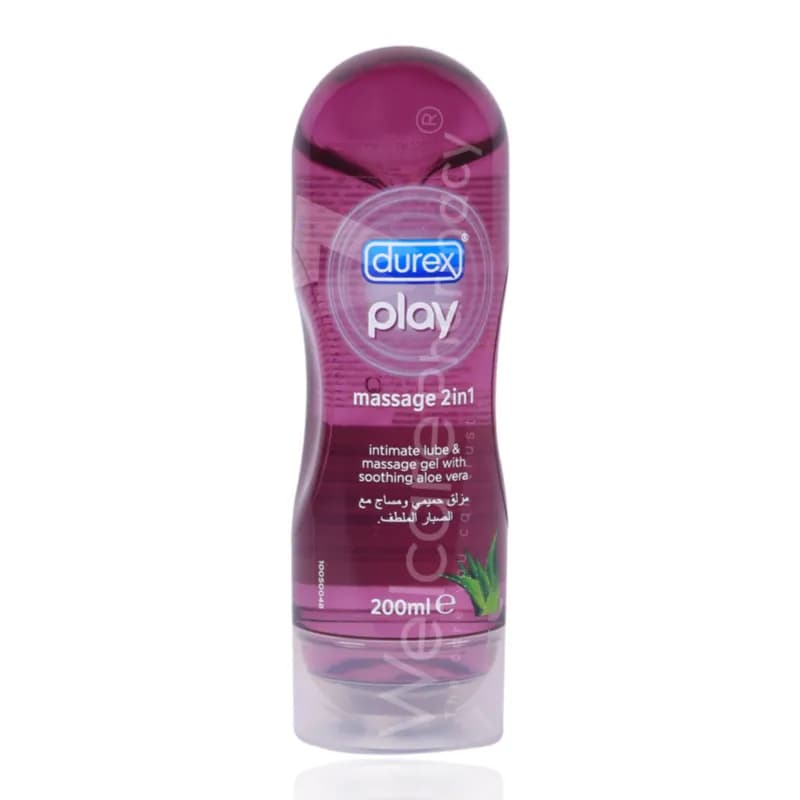 Durex Play Massage2In1 Aloe Vera