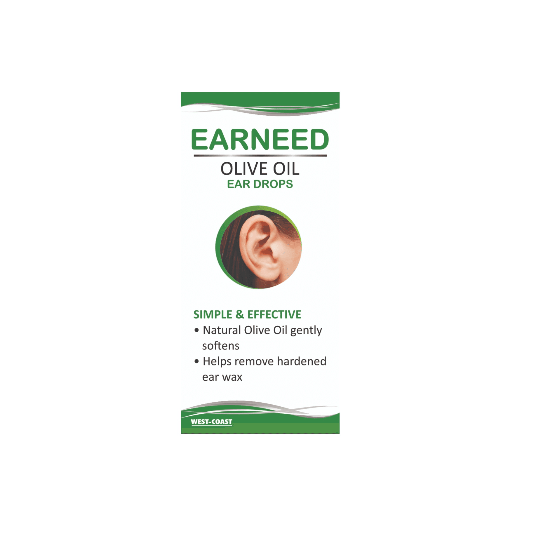 Earneed Olive Oil Ear Drops 15Ml