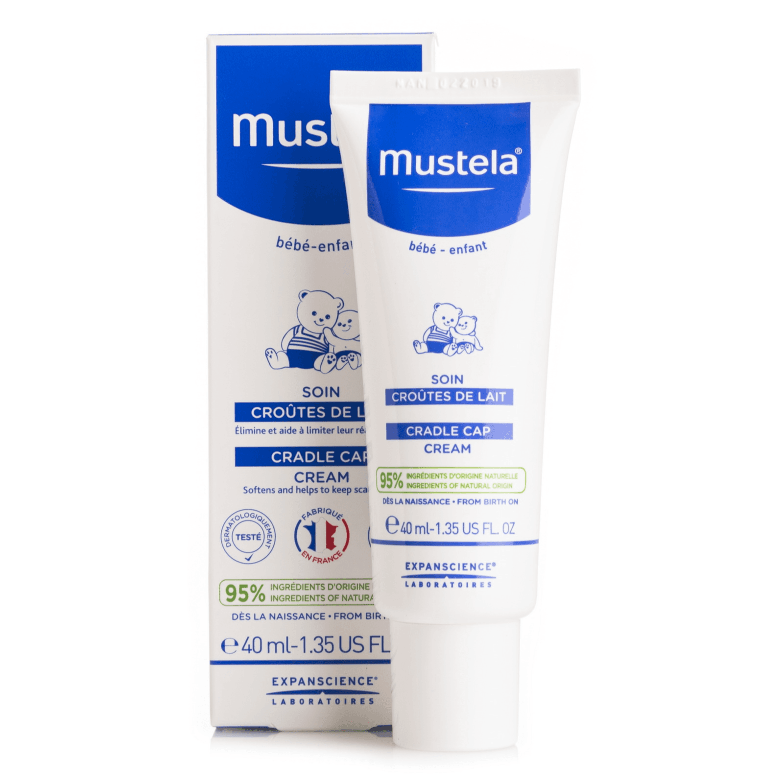 Mustela Bebe Cardle Cap Cream 40ml