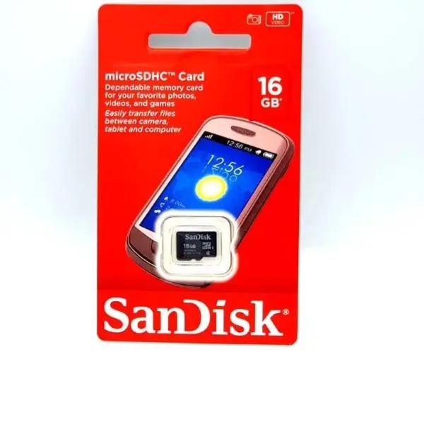 Memory Card – Sandisk – 16GB