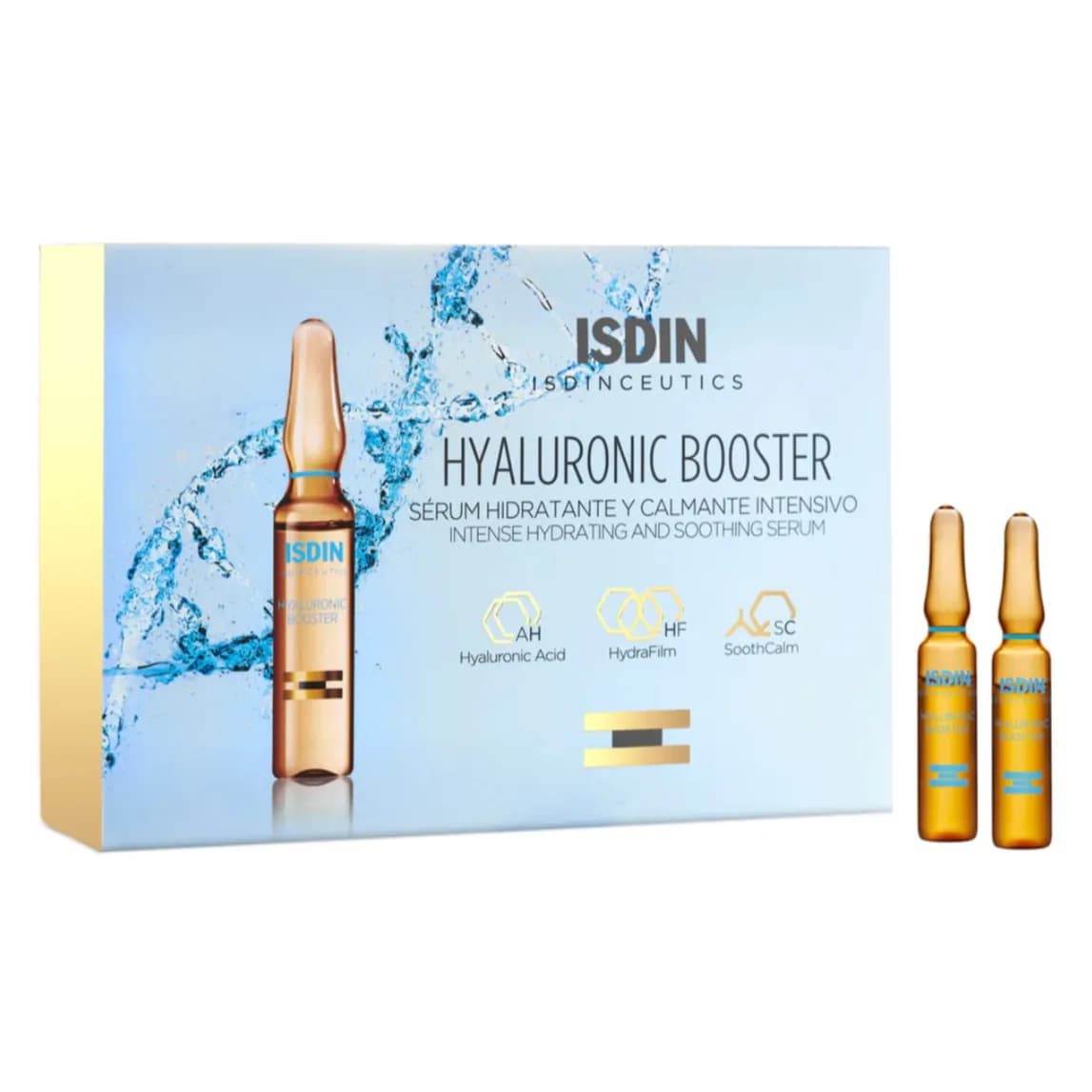 Isdin Hyaluronic Booster Serum Ampoules 2mlX10 Pcs