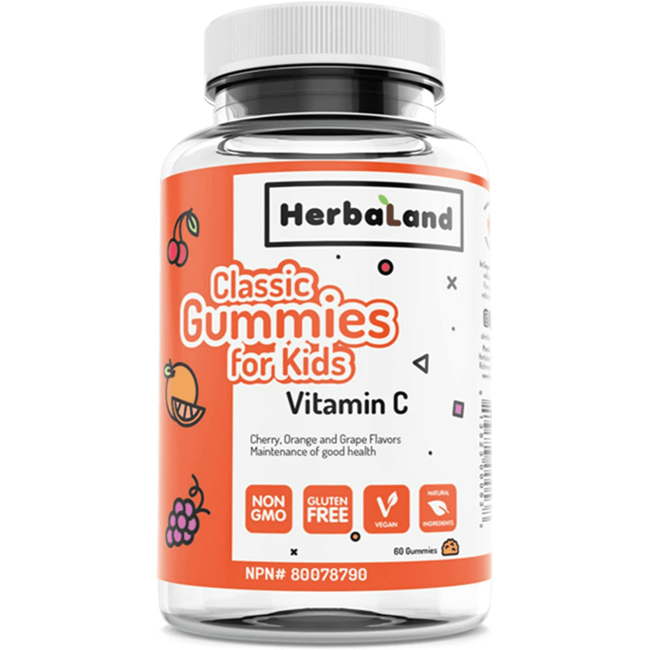 Herbaland Gummies Vitamin C