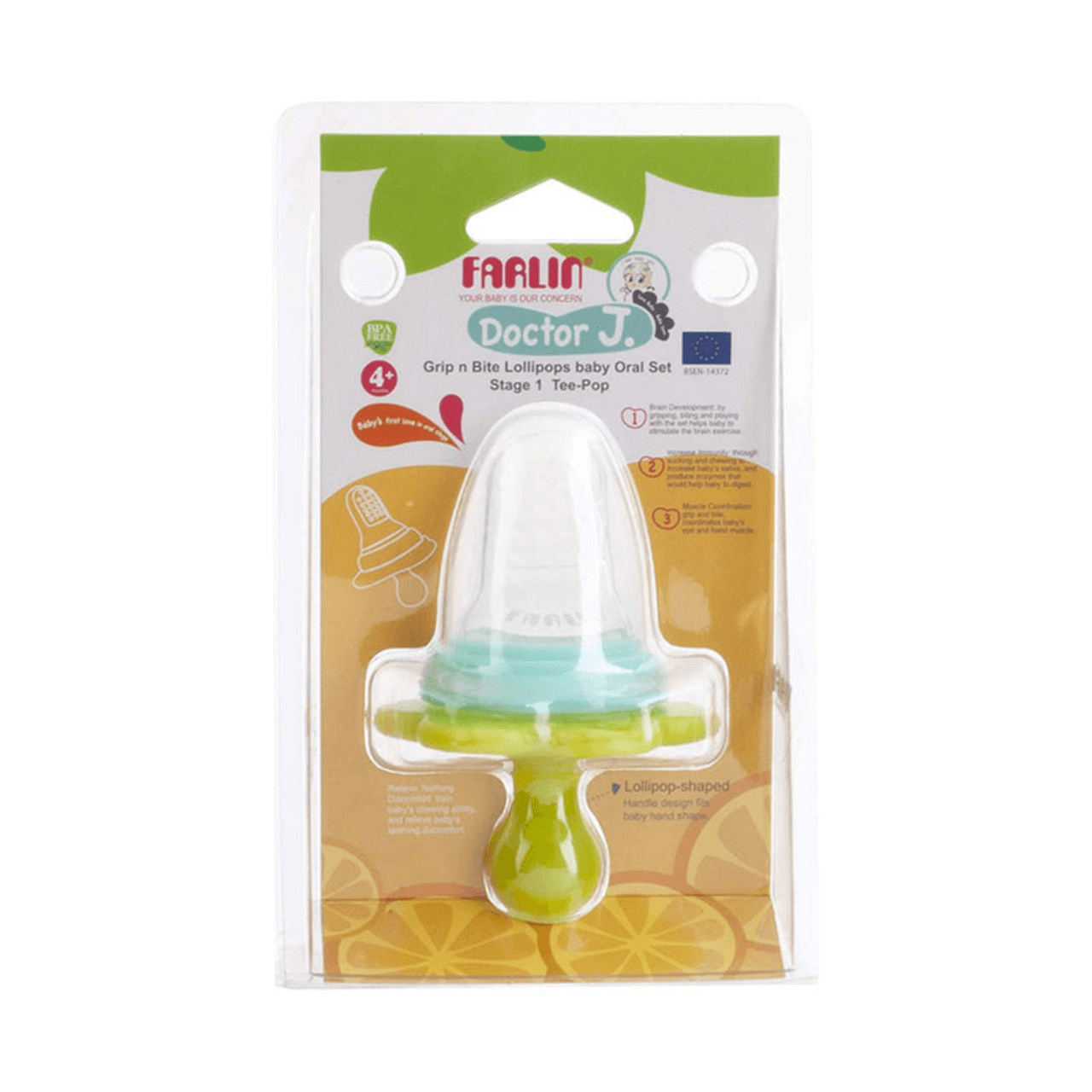 Bbc-003-A - Farlin Hygienic Oral Set-Tee No. 3506