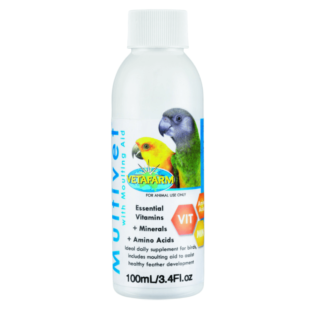 Multivet Liquid For Birds