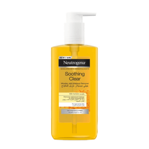 Neutrogena Soothing Clear Micellar Jelly Makeup Remover 200Ml