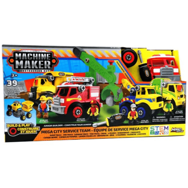 Machine Maker - City Service Set (39 Pieces)