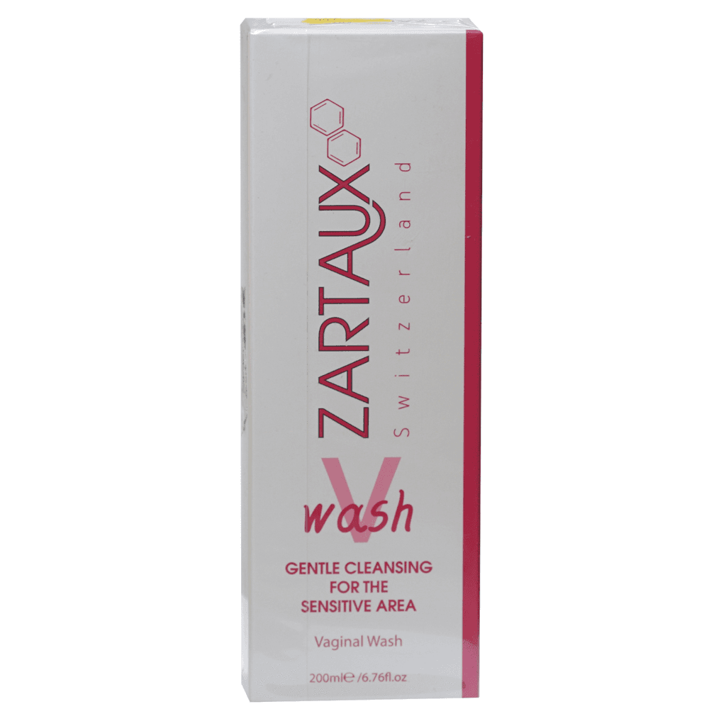 Zartaux Gentle Cleansing For The Sensitive Area