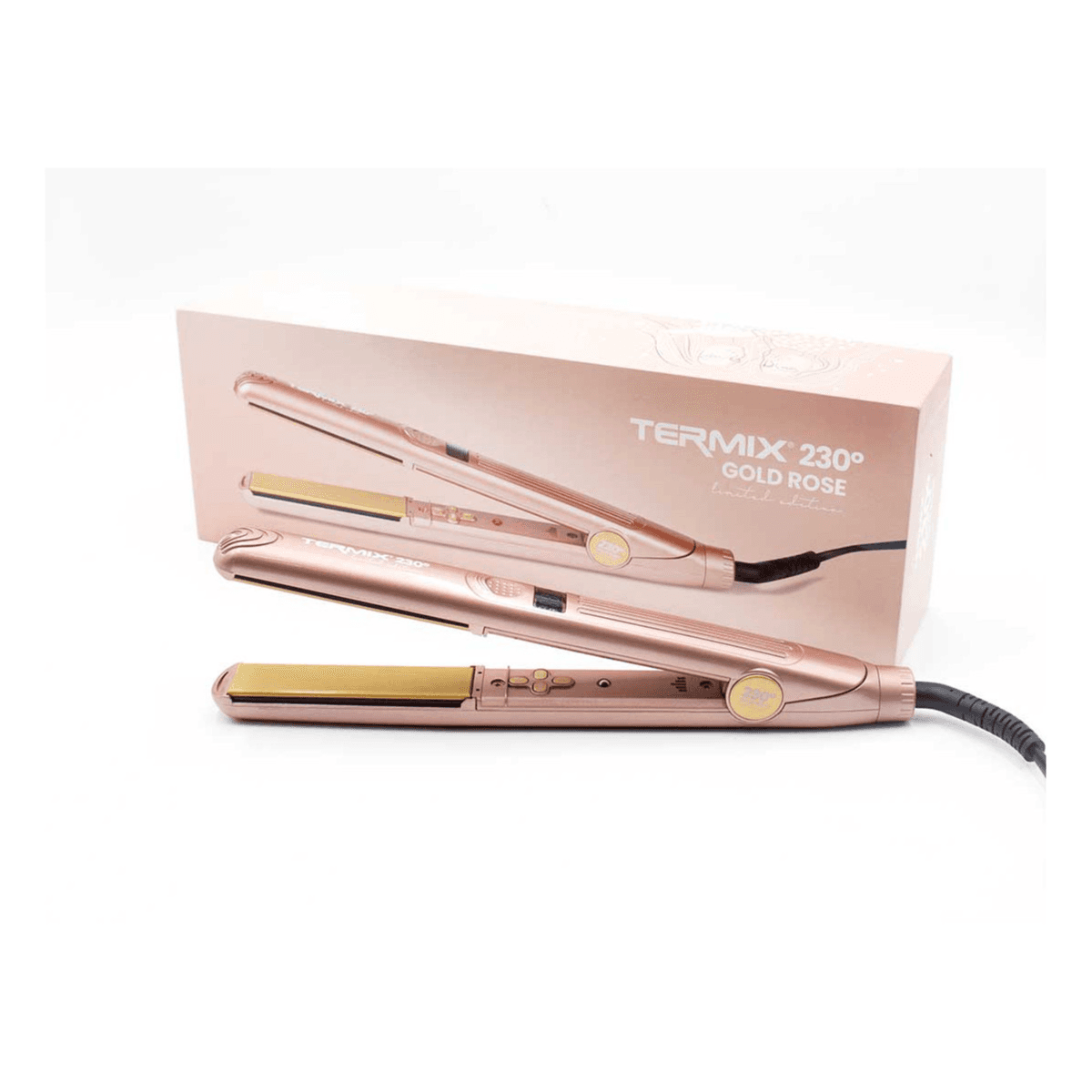 Termix 230° Gold Rose LTD Edition Hair Straightener Iron