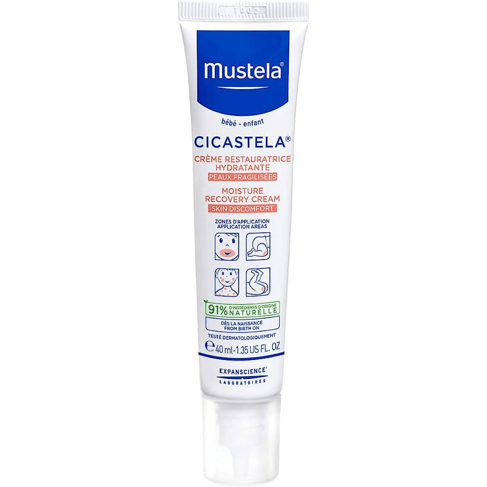 Mustela Cicastela Moisture Recover Cream 40Ml