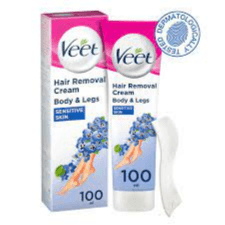 Veet Cream Sensitive Skin 100Ml