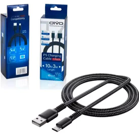 Ps5 Controller Charging Cable - 3m