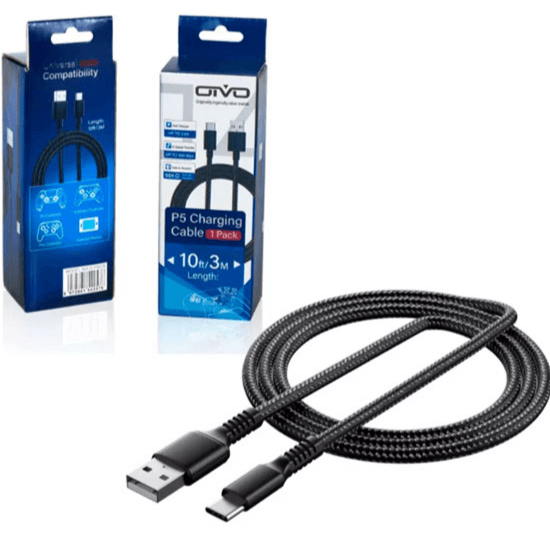 Ps5 Controller Charging Cable - 3m