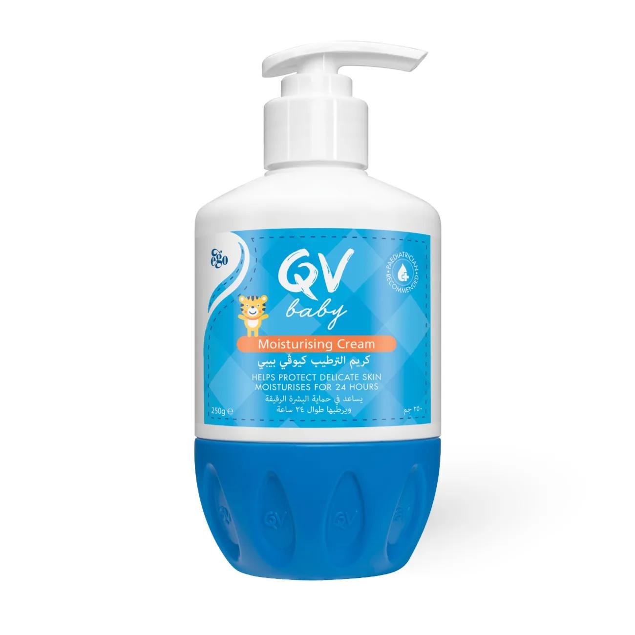 Qv Baby Moisturing Cream Pump