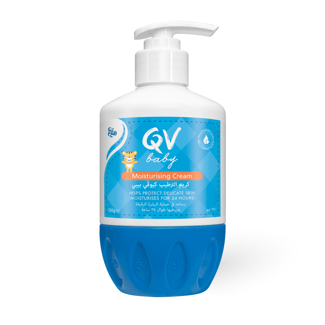 Qv Baby Moisturing Cream Pump