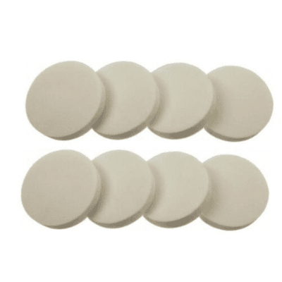 Nail Mate Round Shape Sponge 8 Pieces