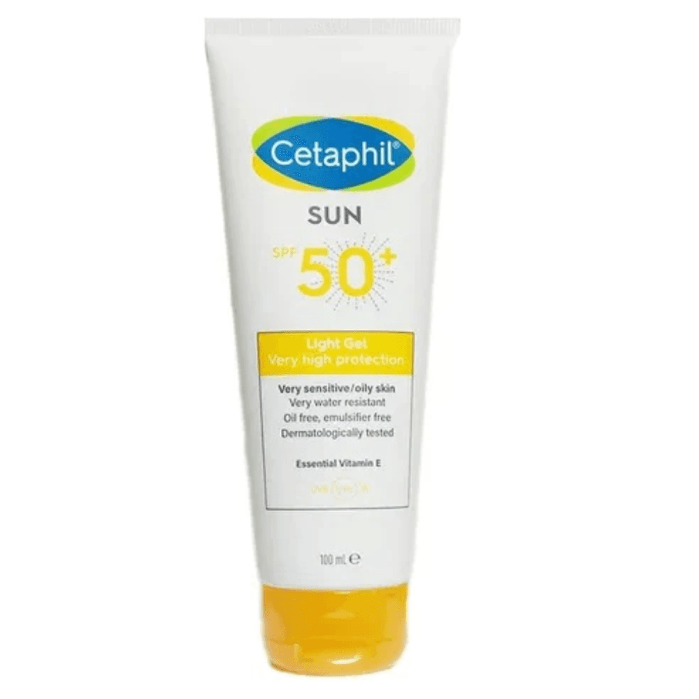 Cetaphil Sun Spf50+ Light Gel 100ml