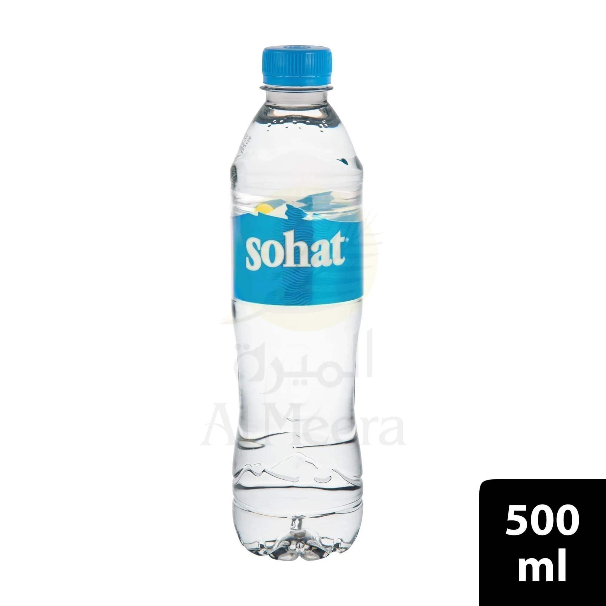 Sohat Natural Mineral Water 500ml