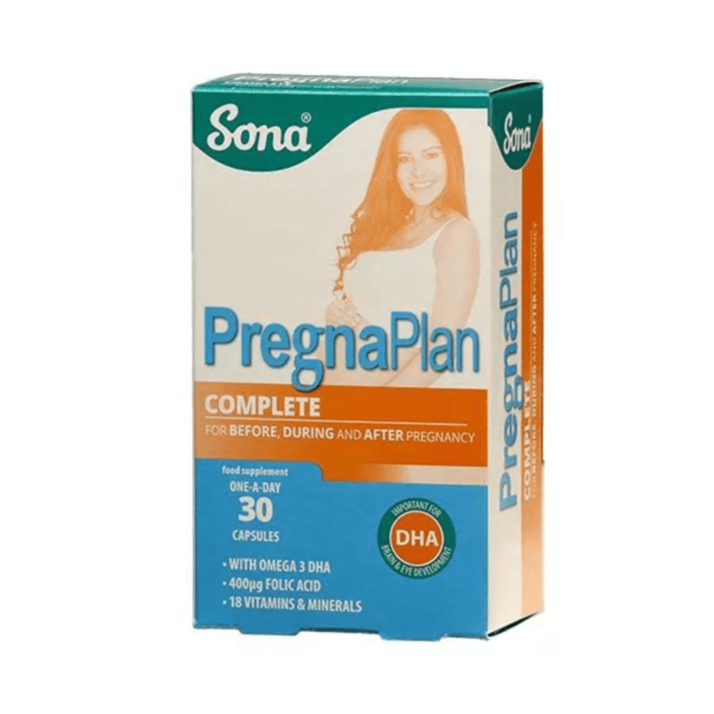 Sona Pregnaplan Complete Cap 30's