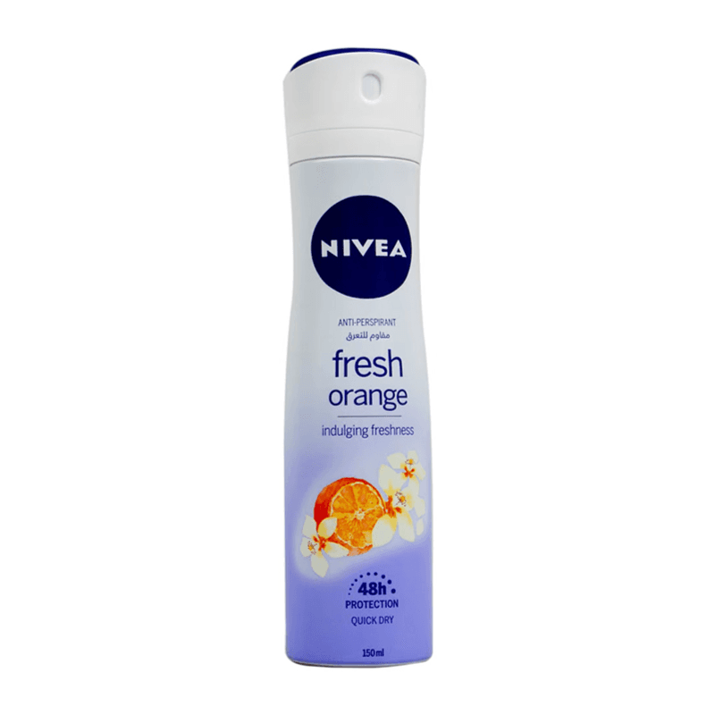 Nivea Fresh Orange Indulging Freshness Body Spary 150ml