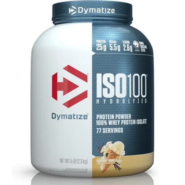 Dymatize ISO 100 Vanilla 2.3kg