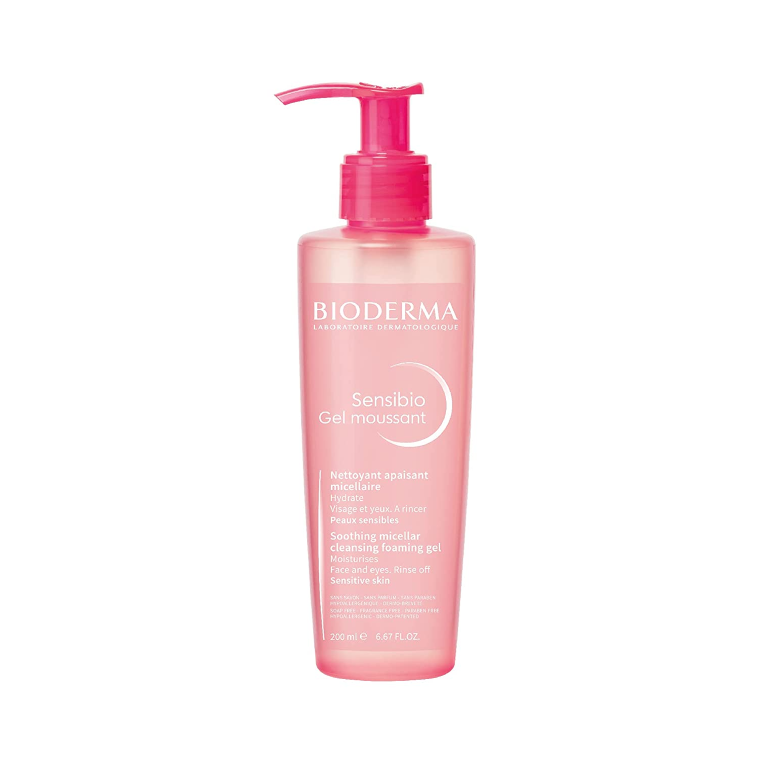 Bioderma Sensibio Foaming Gel 200 Ml